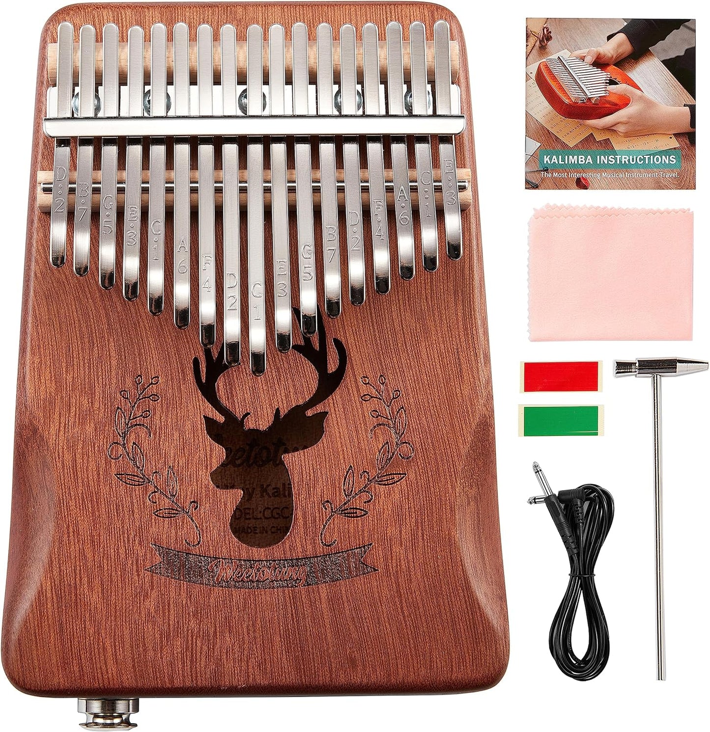 SonoraSphere 17 Key Kalimba